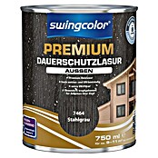 swingcolor Dauerschutzlasur Metallic Design (Granit, 750 ml, Seidenglänzend)