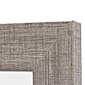 Espejo con marco (55,5 x 75 cm, Gris, Plástico) | BAUHAUS