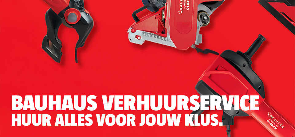Bauhaus Verhuurservice