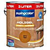 swingcolor Holzschutzgel (Teak, Seidenglänzend, 3 l, Wasserbasiert)