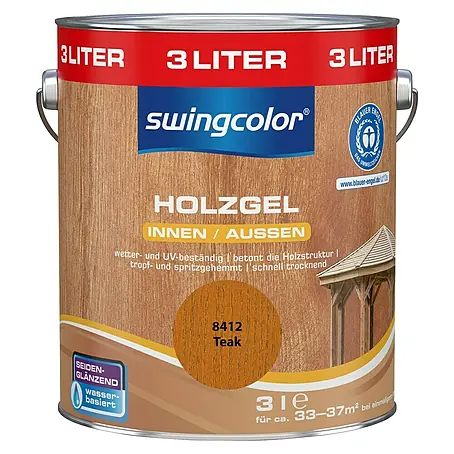 swingcolor  Holzgel