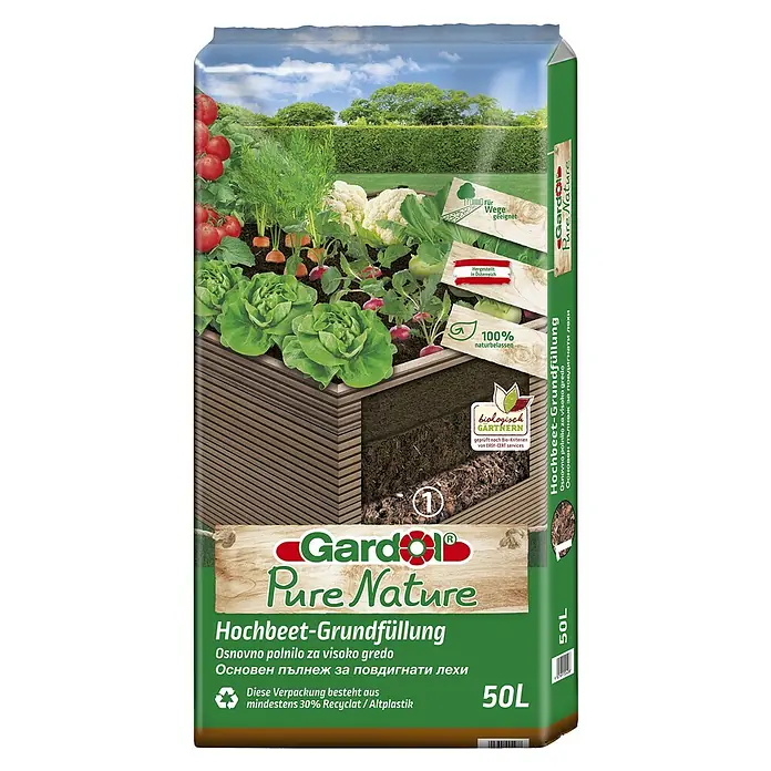 Gardol Pure Nature Bio-Universaldnger (2,5 kg, Max. Anwendungsflche: 40  m) | BAUHAUS
