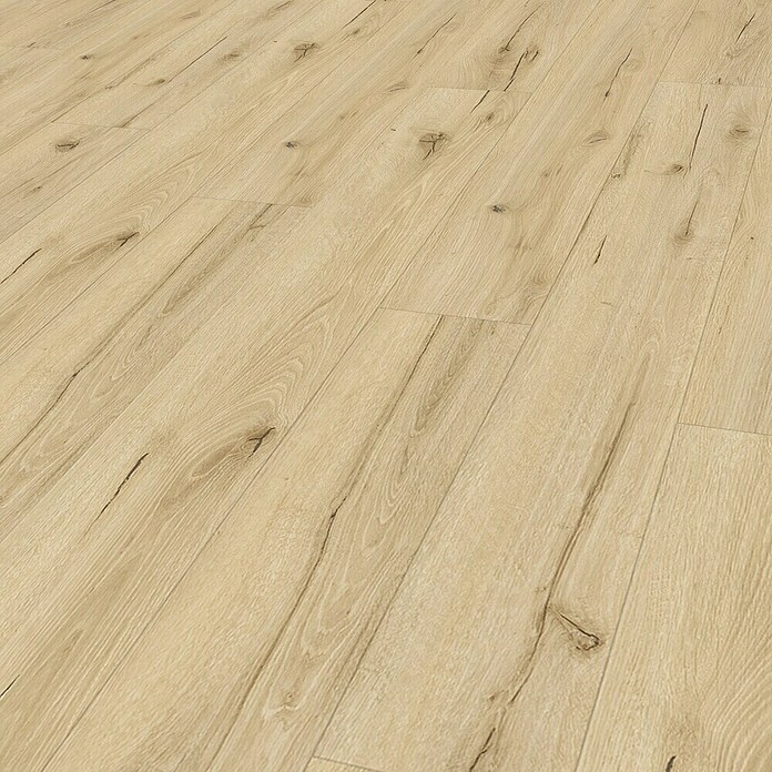 Podna vinilna obloga Rigid  (1.220 x 180 x 4,5 mm, Rustikalni pod) | BAUHAUS