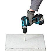 Makita Taladro atornillador de batería (18 V, 2 baterías, 5 Ah, Número de revoluciones de marcha en vacío: 0 r.p.m. - 1.900 r.p.m.)