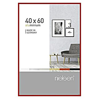 Nielsen Alurahmen Pixel (40 x 60 cm, Tornadorot)