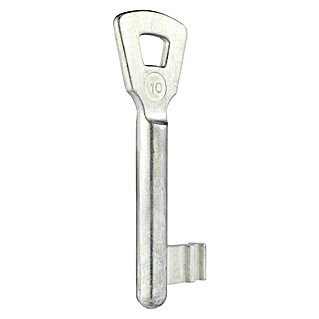 Buntbartschlüssel (Schweifung 7, 70 mm)