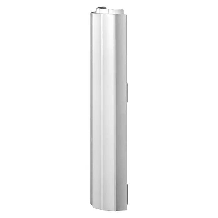 Dekoelement Halbsäule HS 22 K/H - Expandiertes Polystyrol (EPS) - Helle, schlanke LED-Leuchte mit Facetten-Design. Ideal für moderne Beleuchtungskonzepte, energieeffizient und stilvoll.