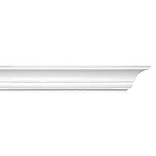 Zierprofil Modern AS (200 x 7 x 7 cm, Extrudiertes Polystyrol (XPS))