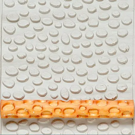 Rodillo para efectos decorativos Roller Pebbles
