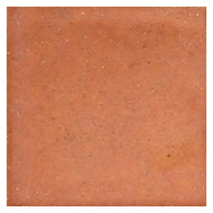 Esmalte de color Botz - Barroco, 200 ml - Un patrón de baldosas cuadradas monocromas en un tono cálido y terroso. El patrón de baldosas ofrece un aspecto rústico.