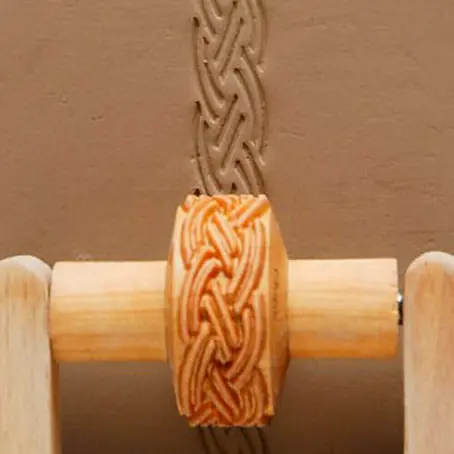 Rodillo para efectos decorativos Braid