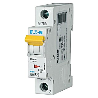 Eaton Leitungsschutzschalter PLSM-C25A/1 (C, 25 A, 1-polig)