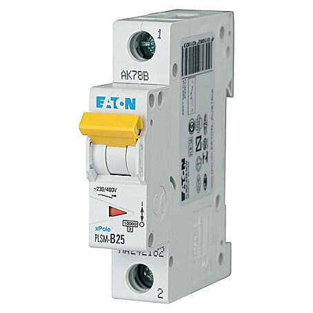 Eaton Leitungsschutzschalter PLSM-C25A/1 (C, 25 A, 1-polig)