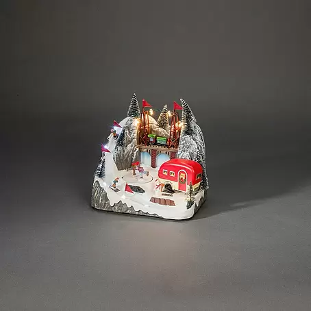 Konstsmide  LED-Szenerie Caravan