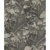 SCHÖNER WOHNEN-Kollektion Cosyliving Vliestapete TROPICAL Schattenblatt (Anthrazit, Floral, 10,05 x 0,53 m) | BAUHAUS