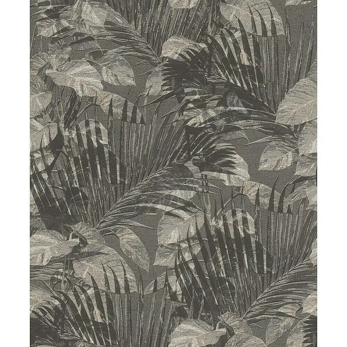 SCHÖNER WOHNEN-Kollektion Cosyliving Vliestapete TROPICAL Schattenblatt