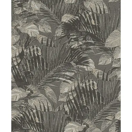 SCHÖNER WOHNEN-Kollektion Cosyliving Vliestapete TROPICAL Schattenblatt