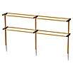 Gusta Garden Rankhilfe Berry Buddy Erweiterung (34,5 x 138,5 cm, Holz, Gelb) | BAUHAUS