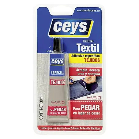 Ceys  Adhesivo especial Textil