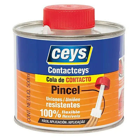 Ceys  Adhesivo de contacto con pincel
