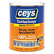 Ceys Adhesivo de contacto (1 l, Para exterior)