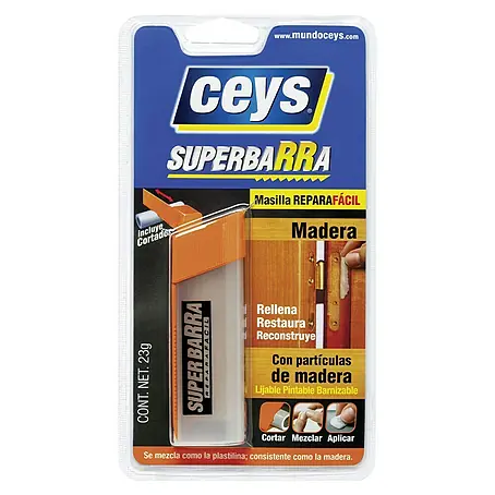 Ceys  Resina epoxi Restaura Madera