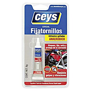 Ceys Adhesivo especial Fijatornillos (Transparente)