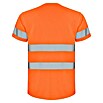 Camiseta Delta (XL, Naranja flúor) | BAUHAUS