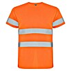 Camiseta Delta (XL, Naranja flúor) | BAUHAUS