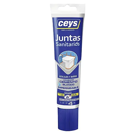 Ceys  Silicona para sanitarios y cocinas