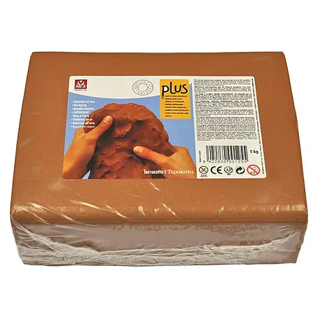 Masa de moldeo rápido Natural Plus