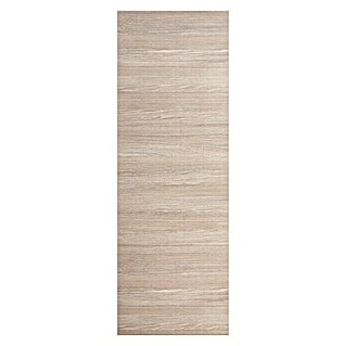 Solid Elements Puerta corredera de madera Roble Gris (82,5 x 203 cm, Roble Gris, Maciza, Con canal)