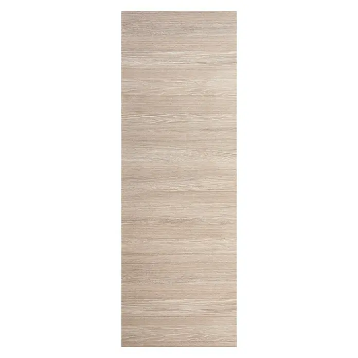 Solid Elements Hoja de puerta Roble Gris - 72,5 x 203 cm, Roble Gris, Maciza - Elegante puerta de madera con un grano fino en un tono claro. Ideal para espacios de vida modernos e interiores elegantes.