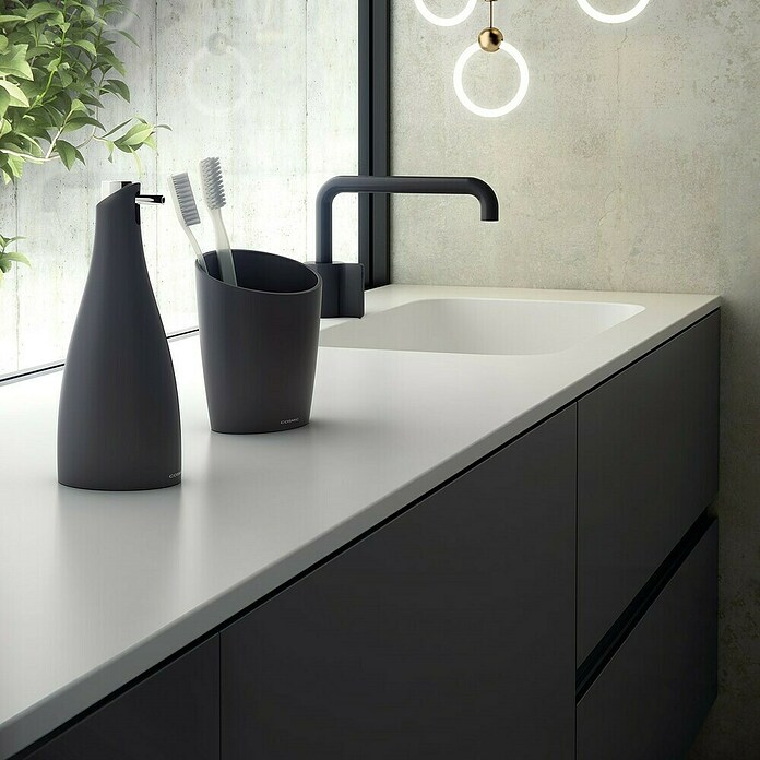 Cosmic Saku Portacepillos (Negro) | BAUHAUS
