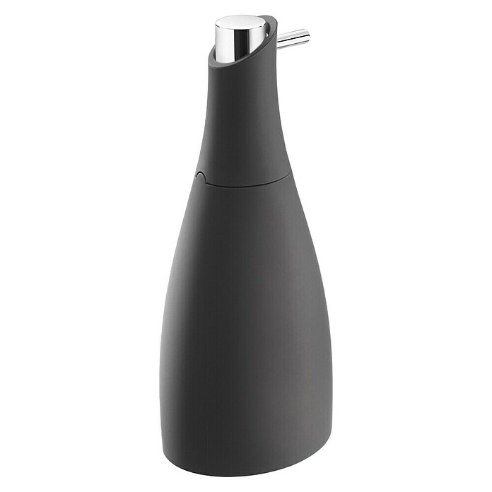 Cosmic Saku Dispensador de jabón (Acrílico, Negro) | BAUHAUS