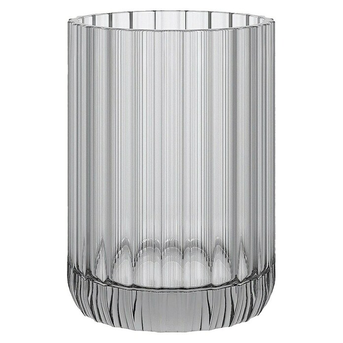 Cosmic Lido Portacepillos (Vidrio, Grey) | BAUHAUS