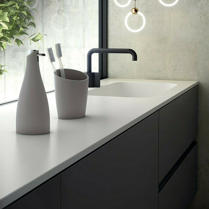 Cosmic Saku Portacepillos (Gris) | BAUHAUS