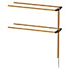 Gusta Garden Rankhilfe Berry Buddy Erweiterung (34,5 x 138,5 cm, Holz, Gelb) | BAUHAUS