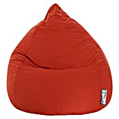 Sitting Point Puf saco Beanbag Easy (XL, Tomate, 100% poliéster) | BAUHAUS