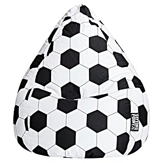 Sitting Point Sitzsack Beanbag Fußball (L)