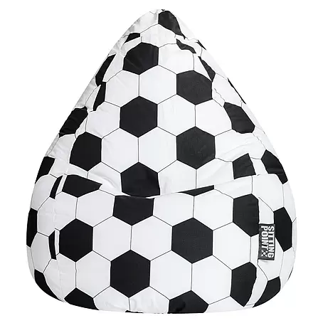 Sitting Point  Sitzsack Beanbag Fußball