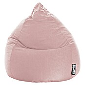 Sitting Point Puf saco Beanbag Easy (XL, Rosa viejo, 100% poliéster) | BAUHAUS