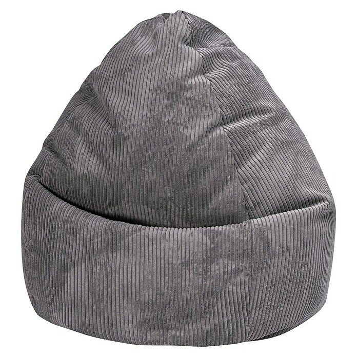 Sitzsack Beanbag Shara (XXL, Anthrazit, 95 % Polyester, 5 % Nylon) | BAUHAUS