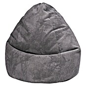 Sitzsack Beanbag Shara (XXL, Anthrazit, 95 % Polyester, 5 % Nylon) | BAUHAUS