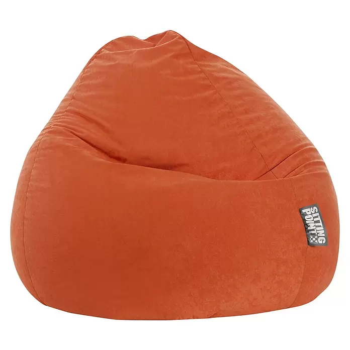 Sitting Point Sitzsack Beanbag EasyXXL, Orange, 100 % Polyester