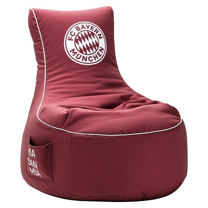 Sitting Point Sitzsack VIP Swing (95 x 65 x 90 cm, FC Bayern München, 100 % Polyester) | BAUHAUS