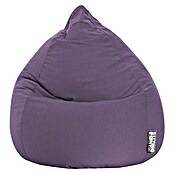 Sitting Point Sitzsack Beanbag Easy (XL, Lila, 100 % Polyester) | BAUHAUS