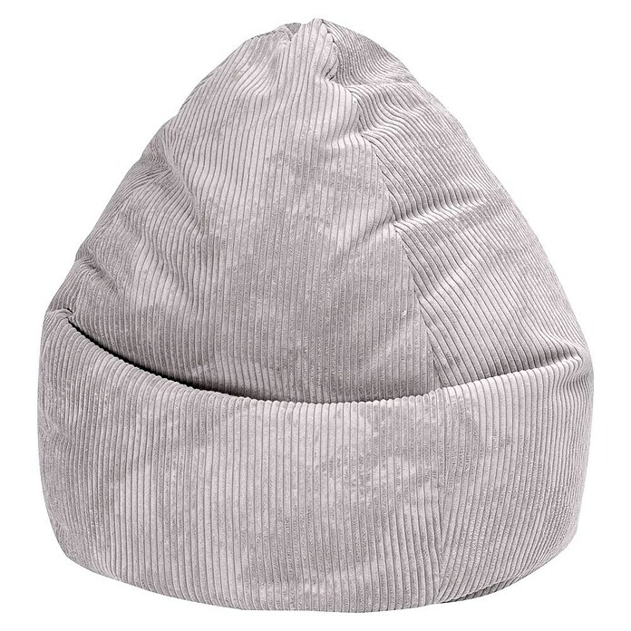 Sitzsack Beanbag Shara (XXL, Grau, 95 % Polyester, 5 % Nylon) | BAUHAUS