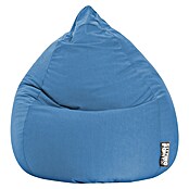 Sitting Point Sitzsack Beanbag Easy (XL, Blau, 100 % Polyester) | BAUHAUS