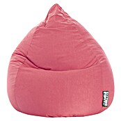 Sitting Point Puf saco Beanbag Easy (XL, Rosa, 100% poliéster) | BAUHAUS